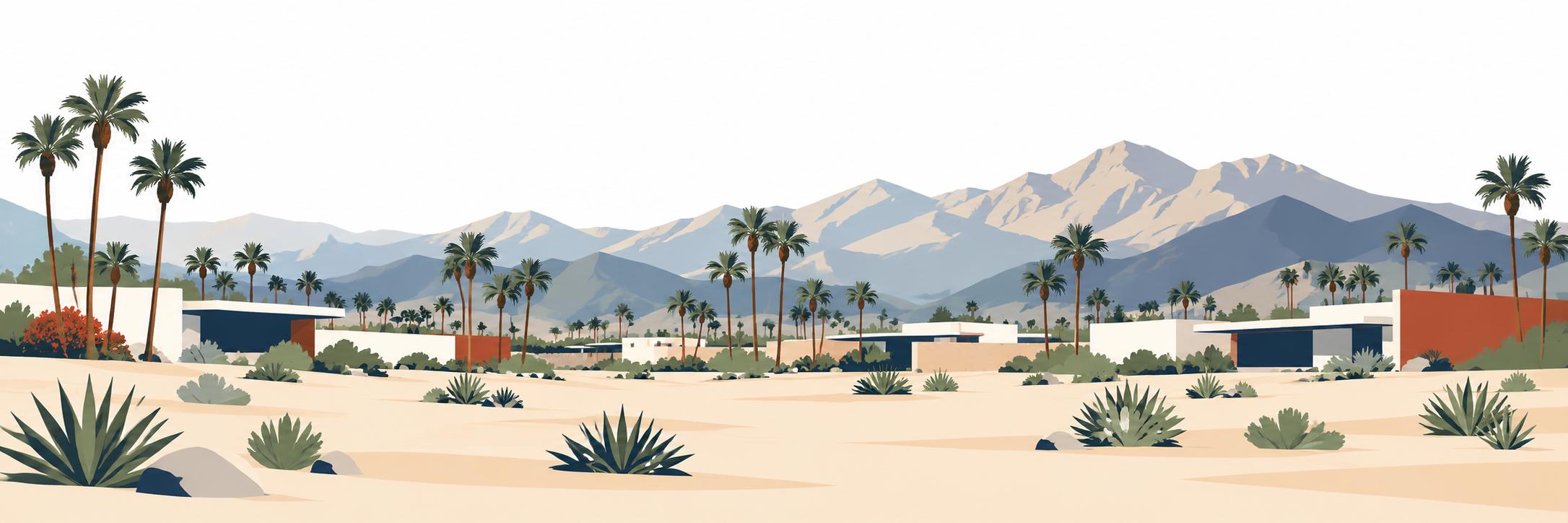 The Coachella Valley, served by Desert Computer Agents